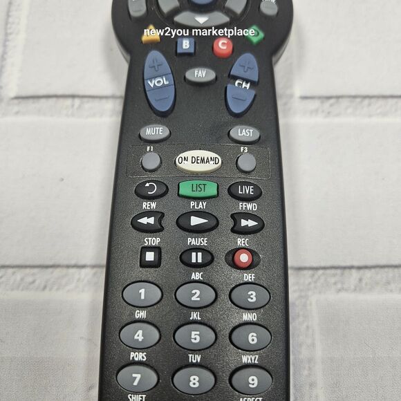 Cable One Remote Control 1056B03 Universal Cable On Demand TV DVD VCR Shows - Picture 3 of 10